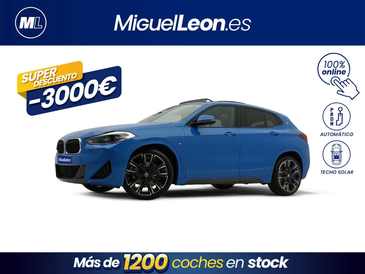 BMW X2 (sDrive20i DCT) en Palmas, Las