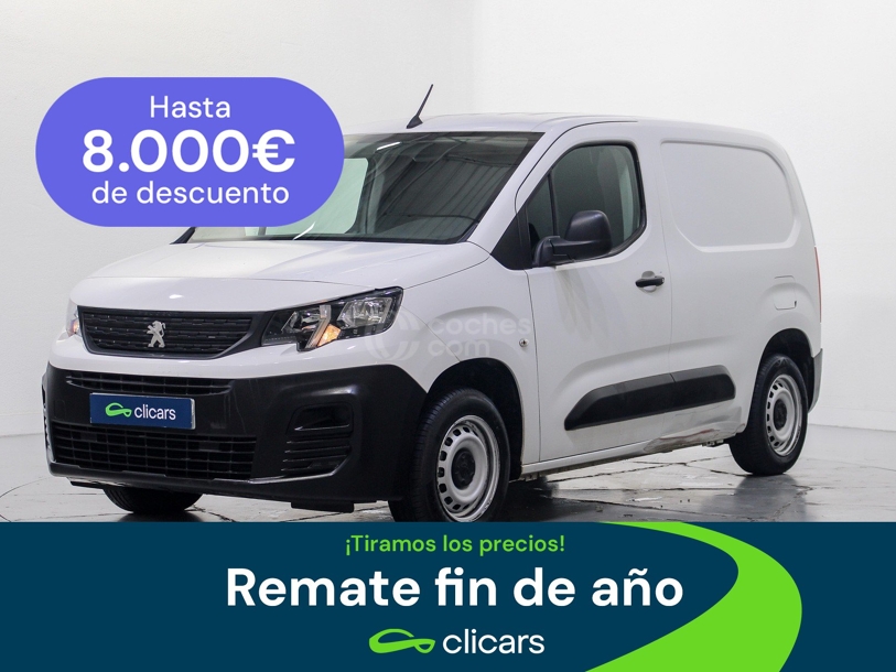 Foto del PEUGEOT Partner 1.5BlueHDI S&S Pro Standard 600kg 75