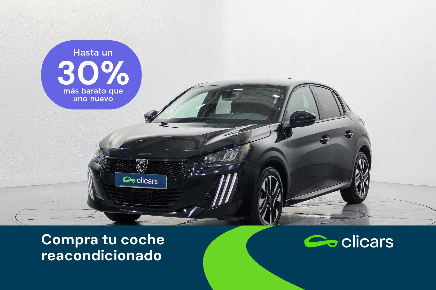 PEUGEOT 208 (208 1.2 Puretech S&S Allure 100) en Madrid