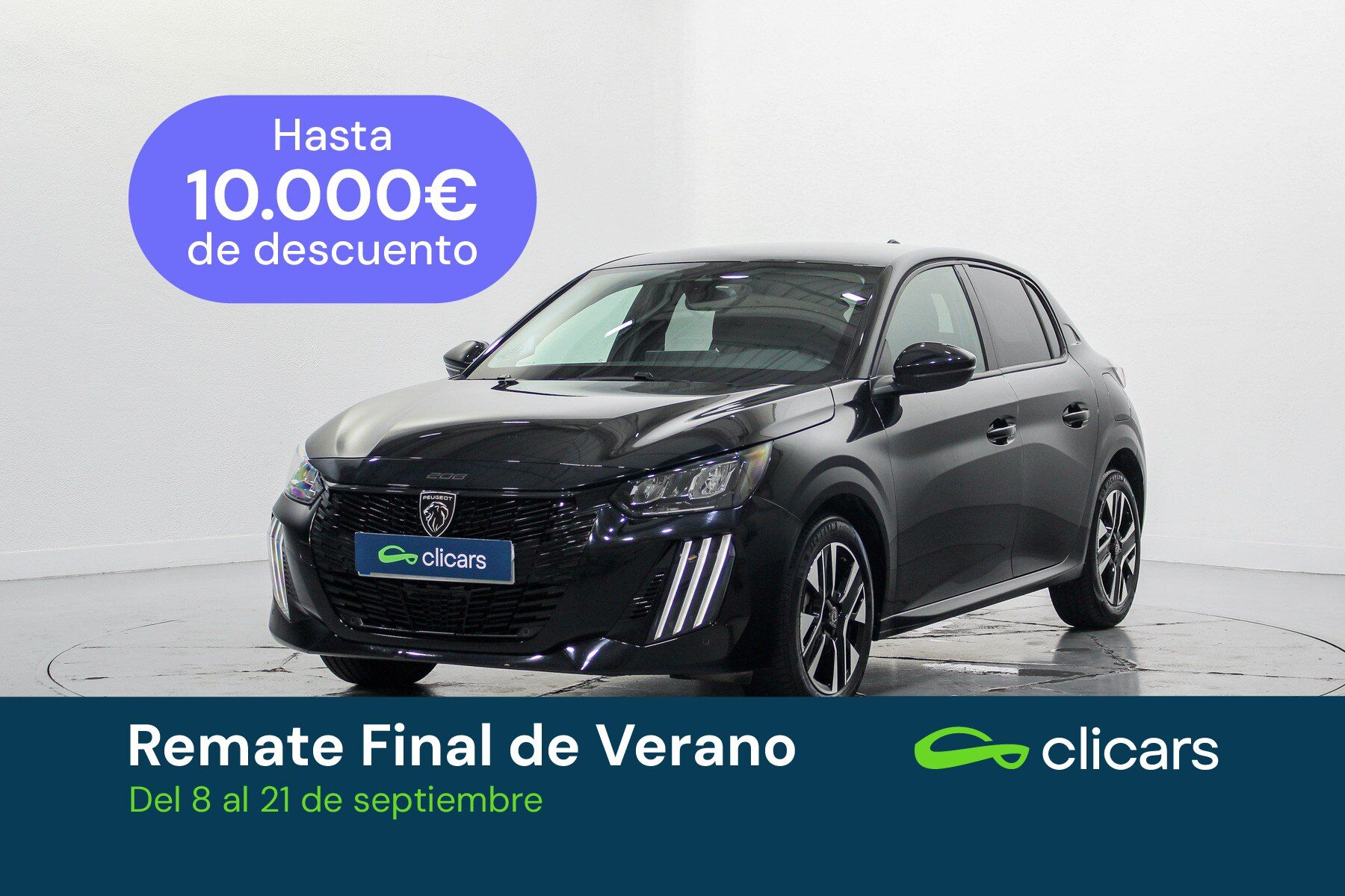 PEUGEOT 208 (208 1.2 Puretech S&S Allure 100) en Madrid