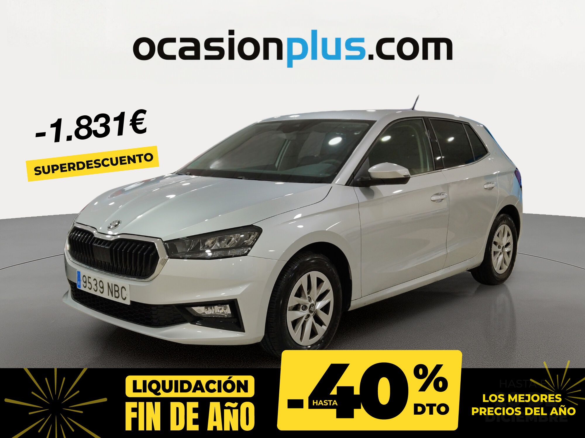 SKODA Fabia (1.0 TSI Selection DSG 85 kW (115 CV)) en Madrid