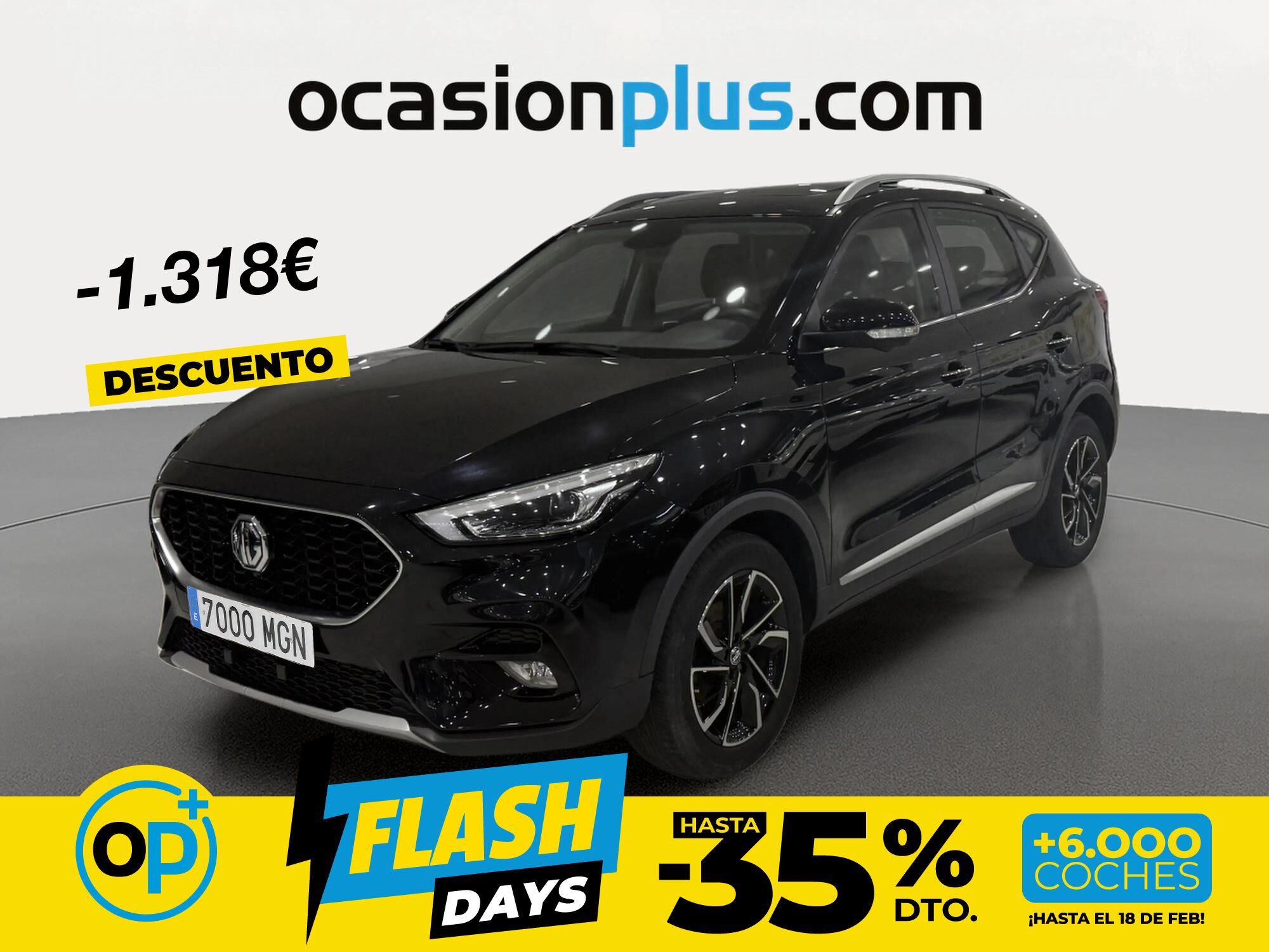 Foto del MG ZS 1.0 T-GDI Luxury 82kW