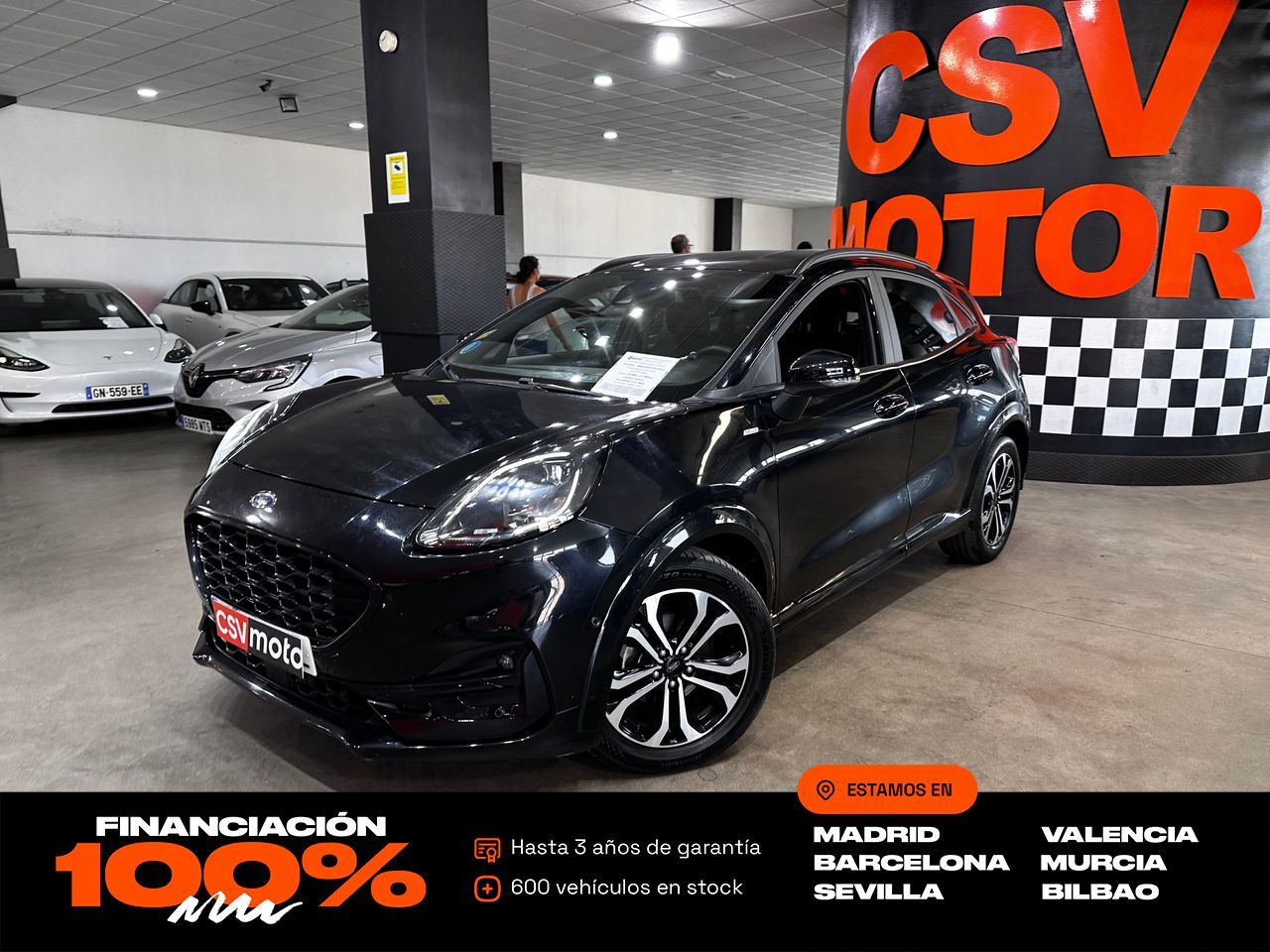 FORD Puma (1.0 EcoBoost 125cv ST-Line MHEV Auto) en Madrid