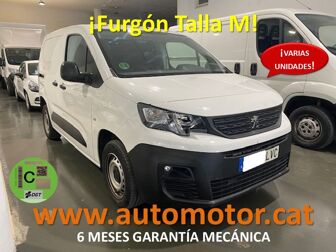 Imagen de PEUGEOT Partner 1.5BlueHDI S&S Pro Standard 1000kg 100