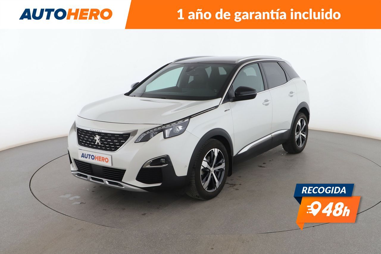 PEUGEOT 3008 (1.6 THP GT Line) en Madrid