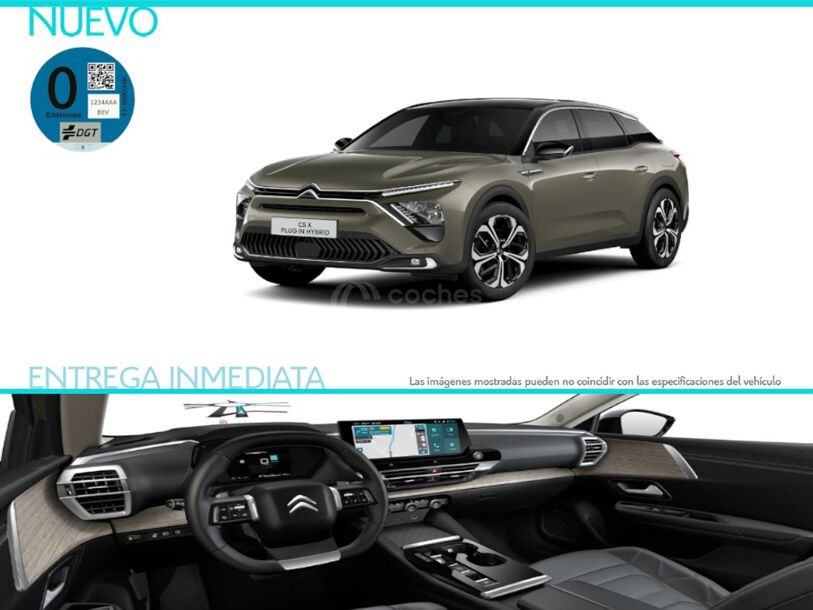 Foto del CITROEN C5 X Hybrid Shine EAT8 180