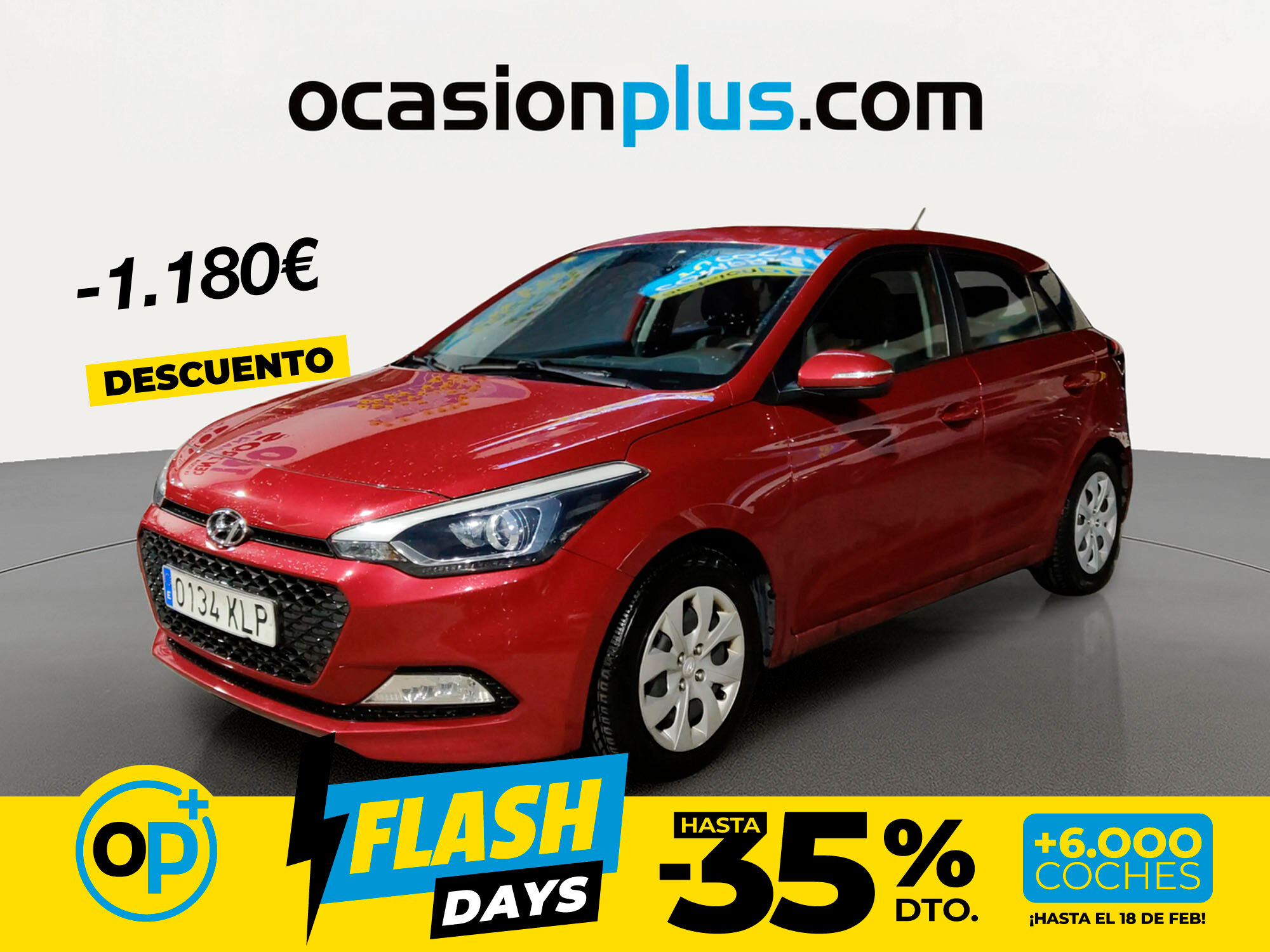 Foto del HYUNDAI i20 1.2 Klass