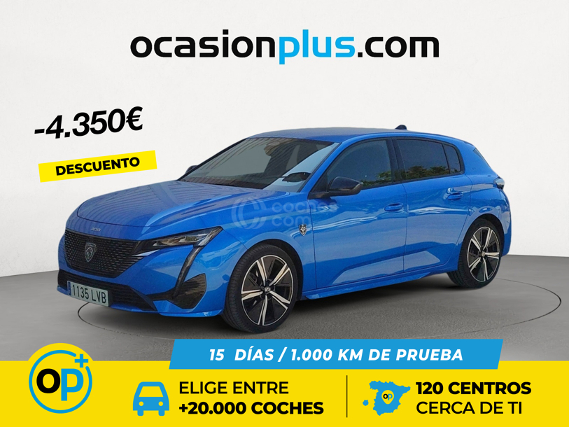 Foto del PEUGEOT 308 1.5 BlueHDi S&S GT EAT8 130