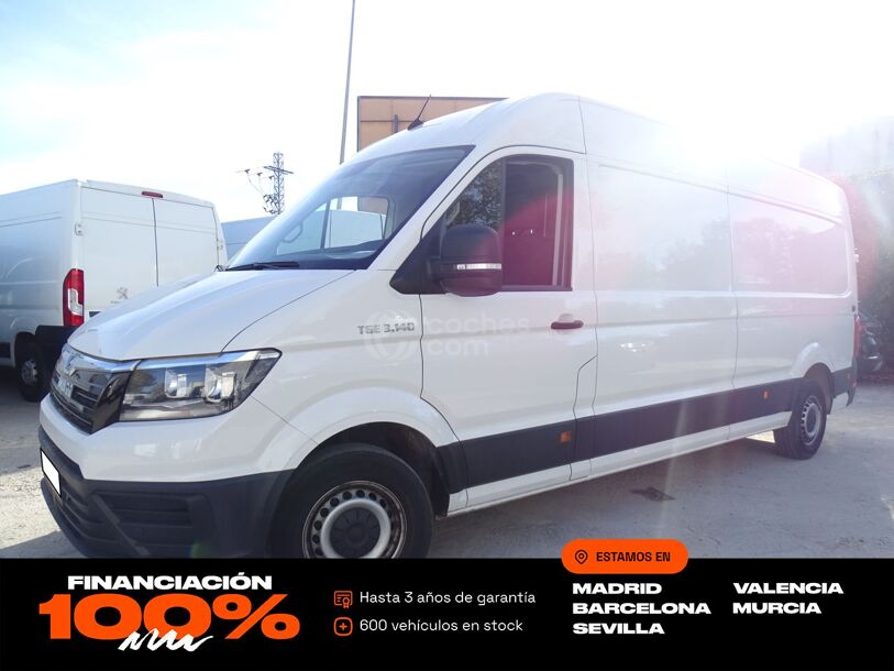 Foto del MAN TGE 2.140 Fg. Standard 3.0t 4x4 140