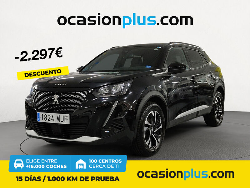 PEUGEOT 2008 (PureTech 130 S&S Allure Pack EAT8 96 kW (130 CV)) en Madrid