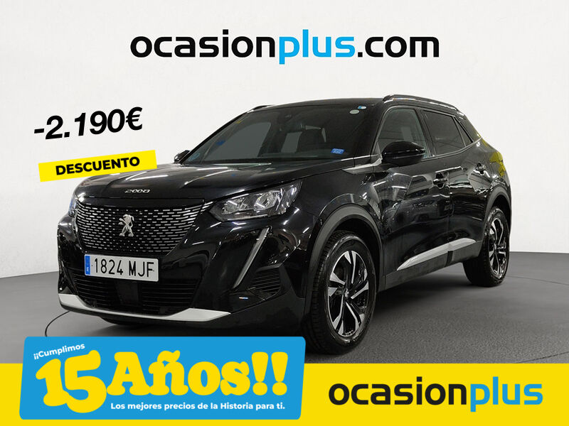 PEUGEOT 2008 (PureTech 130 S&S Allure Pack EAT8 96 kW (130 CV)) en Madrid