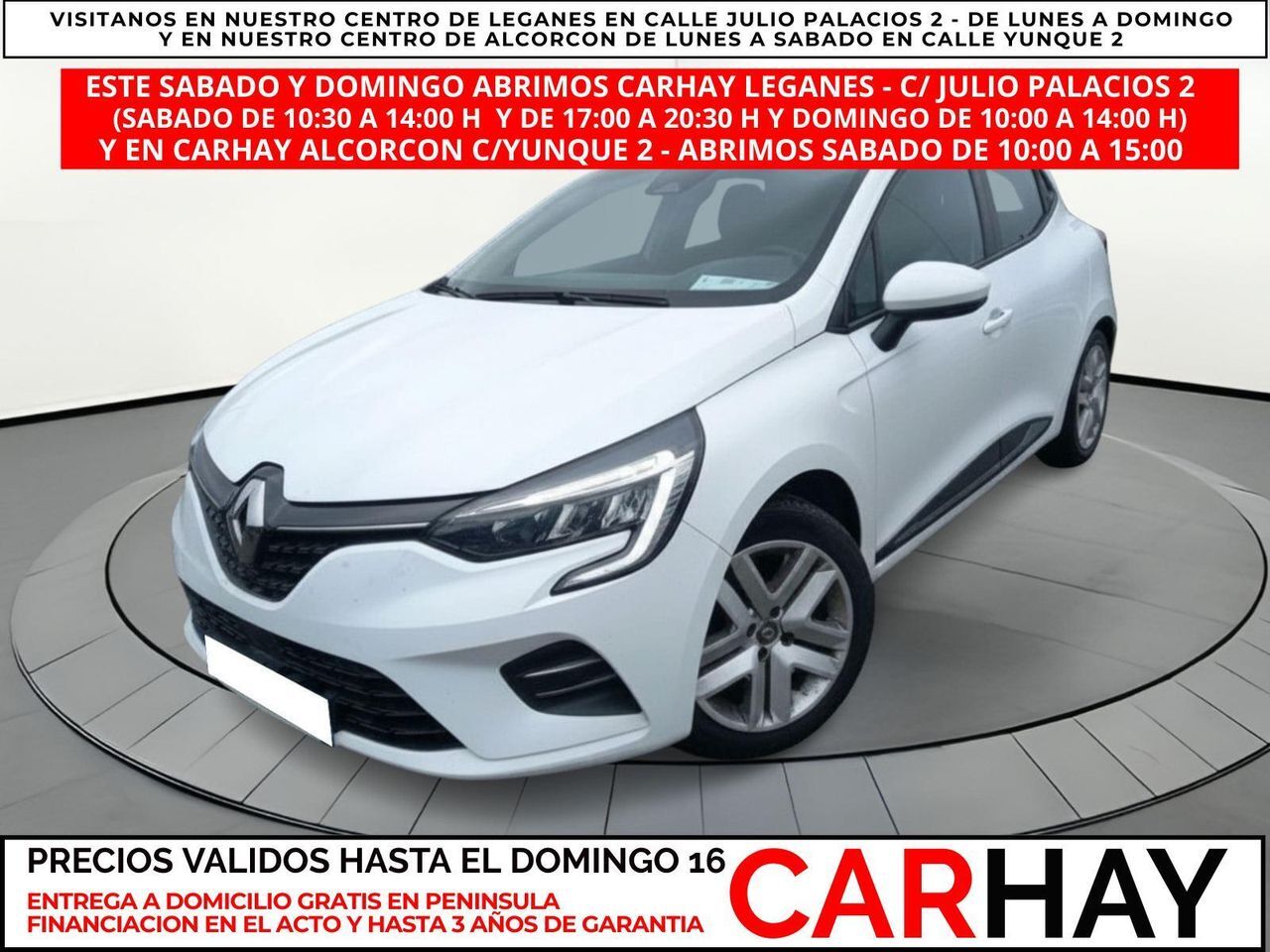 RENAULT Clio (1.5 Blue dCi 85ch Business 6 VEL) en Madrid