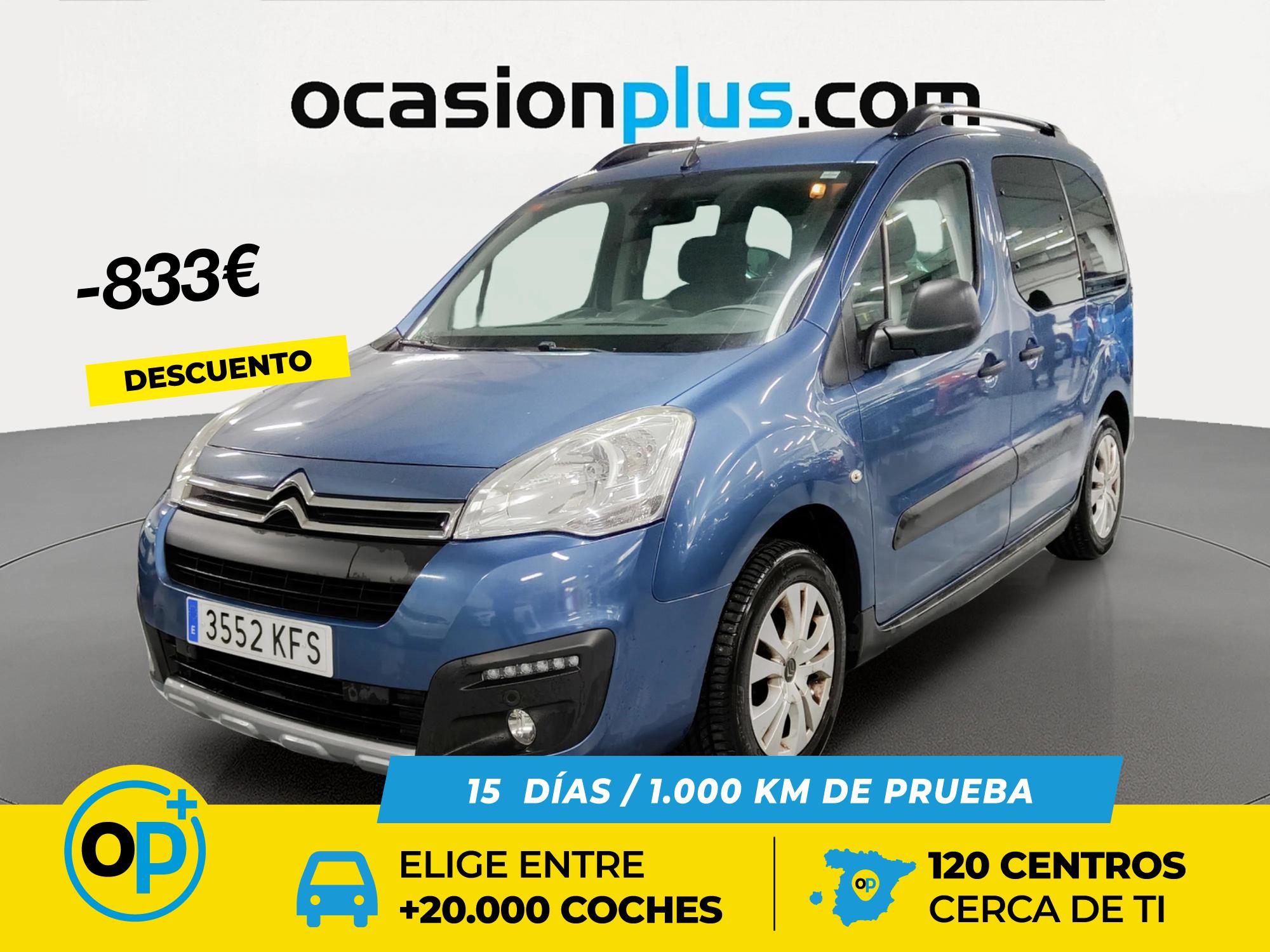 Foto del CITROEN Berlingo B.Multispace 1.6BlueHDi S&S 20 Aniversario 120