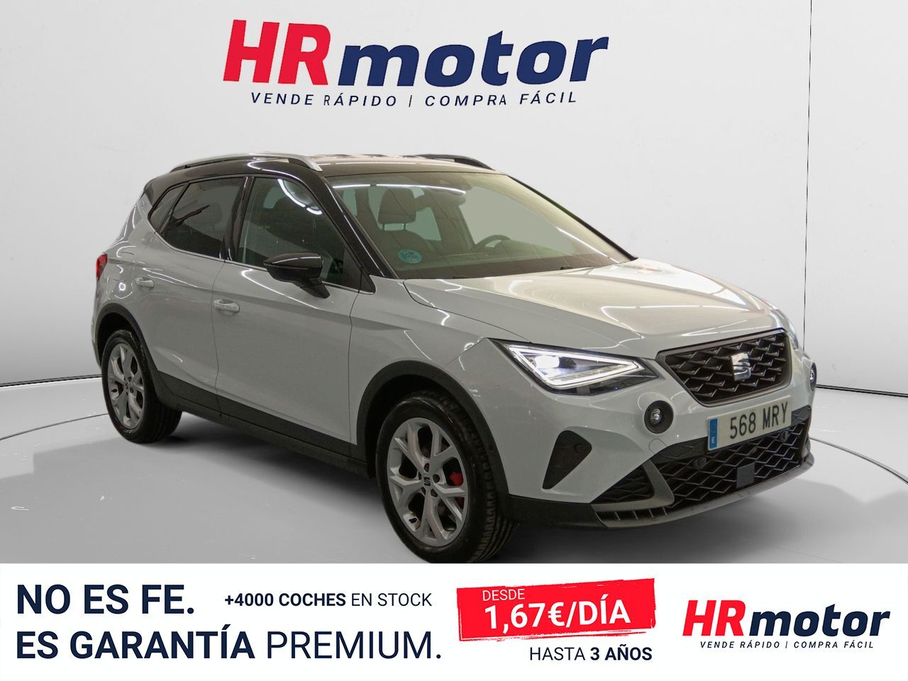 Foto del SEAT Arona 1.5 TSI S&S FR DSG7 XM 150