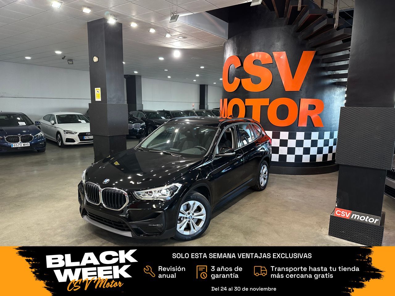 BMW X1 (xDrive25e) en Madrid