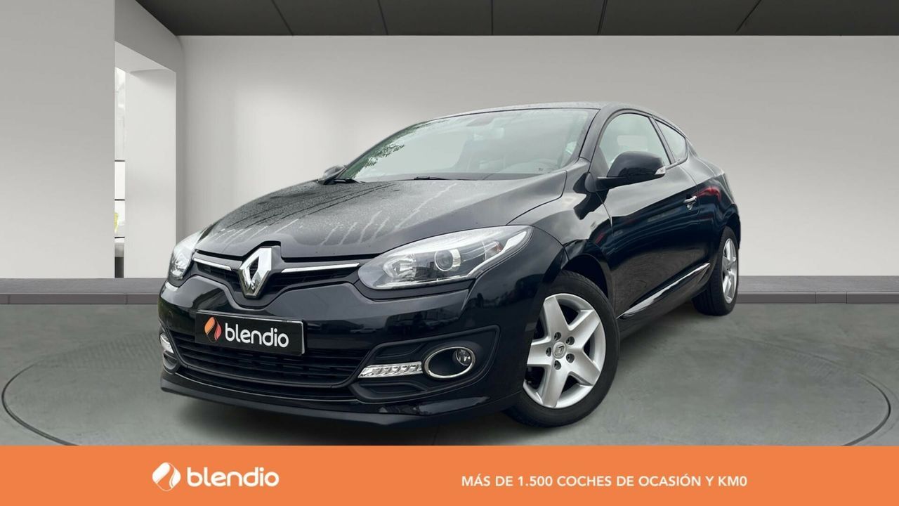 RENAULT Mégane (COUPE 1.5 DCI 95 ENERGY GT STYLE) en Cantabria