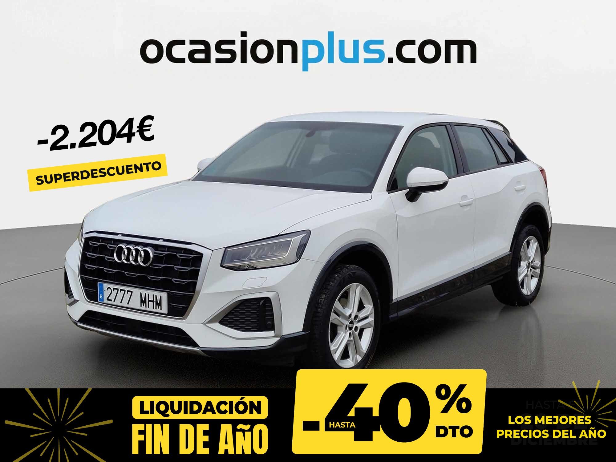 AUDI Q2 (Advanced 30 TDI 85 kW (116 CV)) en Madrid