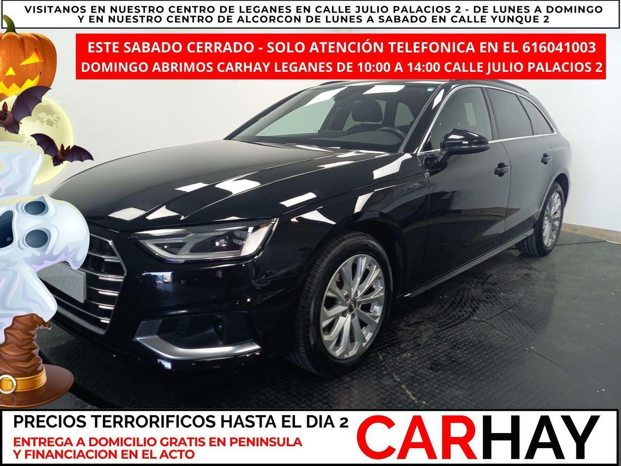 AUDI A4 (AVANT 35 TDI MILD HYBRID 2.0 TDI 163 CV) en Madrid