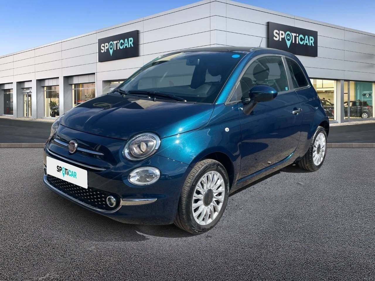 FIAT 500 (  1.0 Hybrid 51KW (70 CV) Dolcevita) en Sevilla