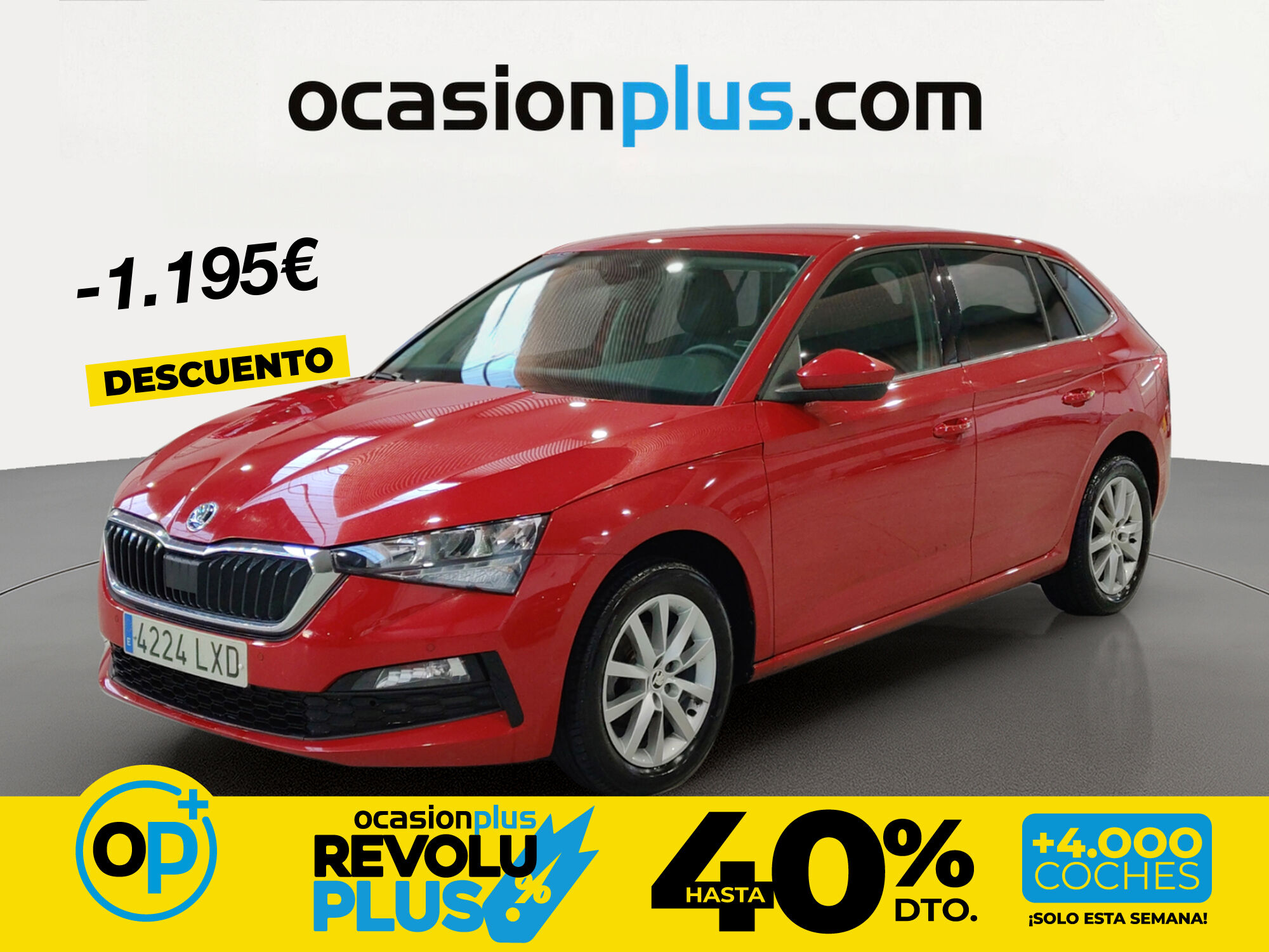 Foto del SKODA Scala 1.0 TSI Emotion 81kW