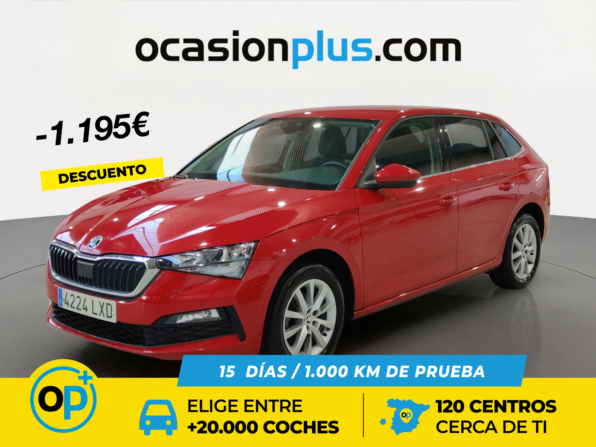 Imagen de SKODA Scala