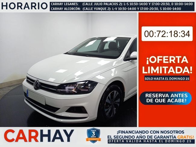 VOLKSWAGEN Polo (ADVANCE 1.0 TSI 70KW (95CV)) en Madrid