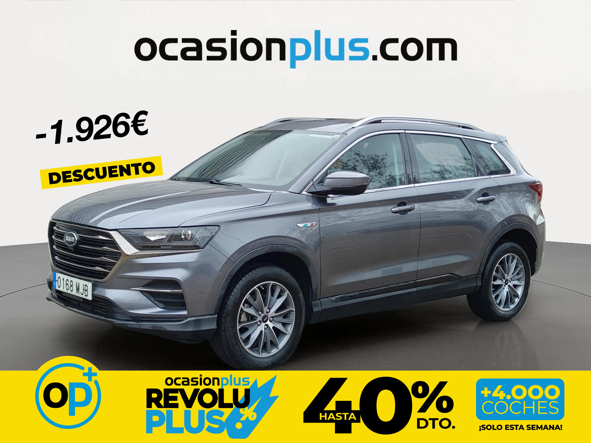 Foto del SWM G01 1.5T Luxury