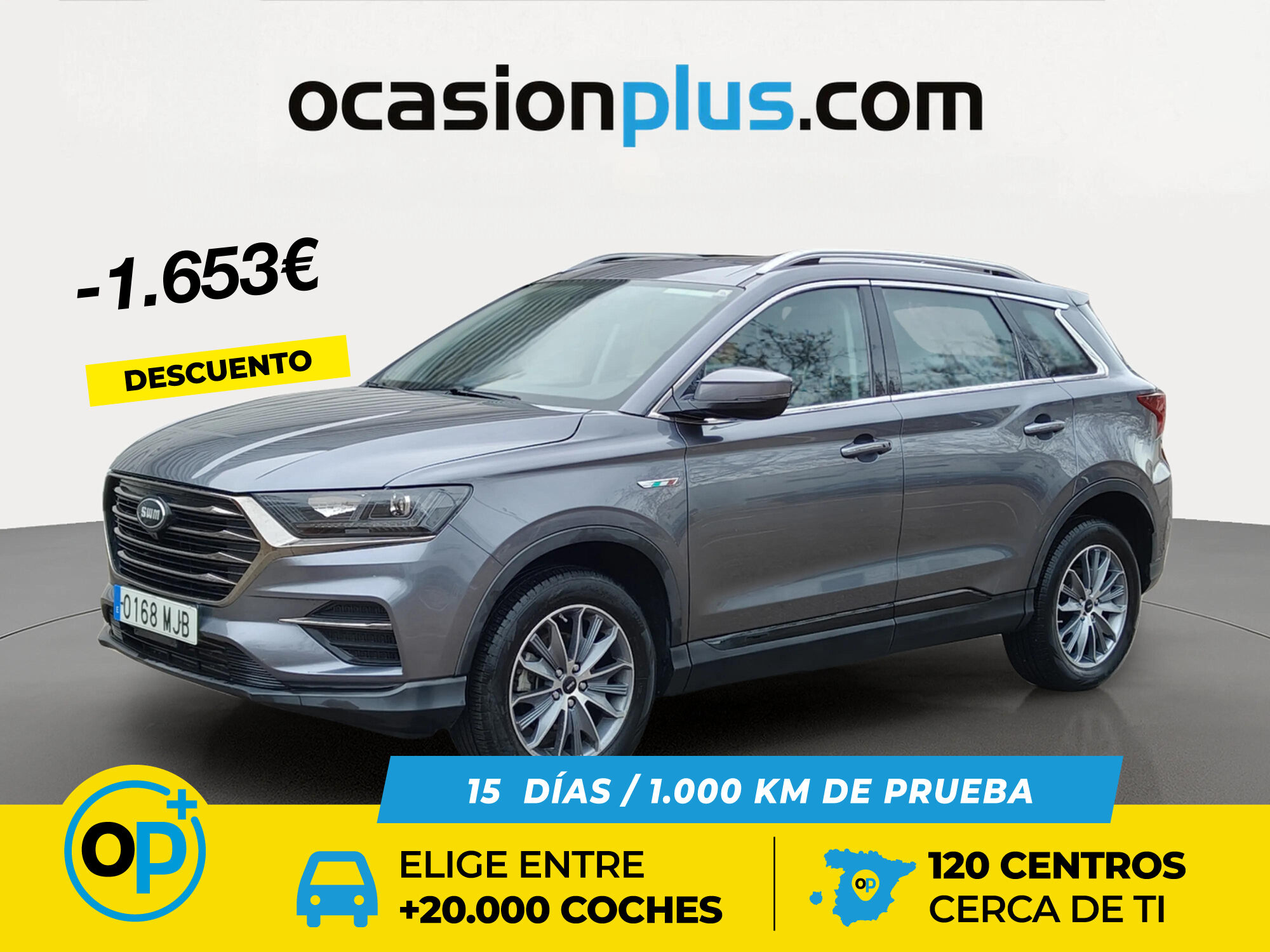 Foto del SWM G01 1.5T Luxury