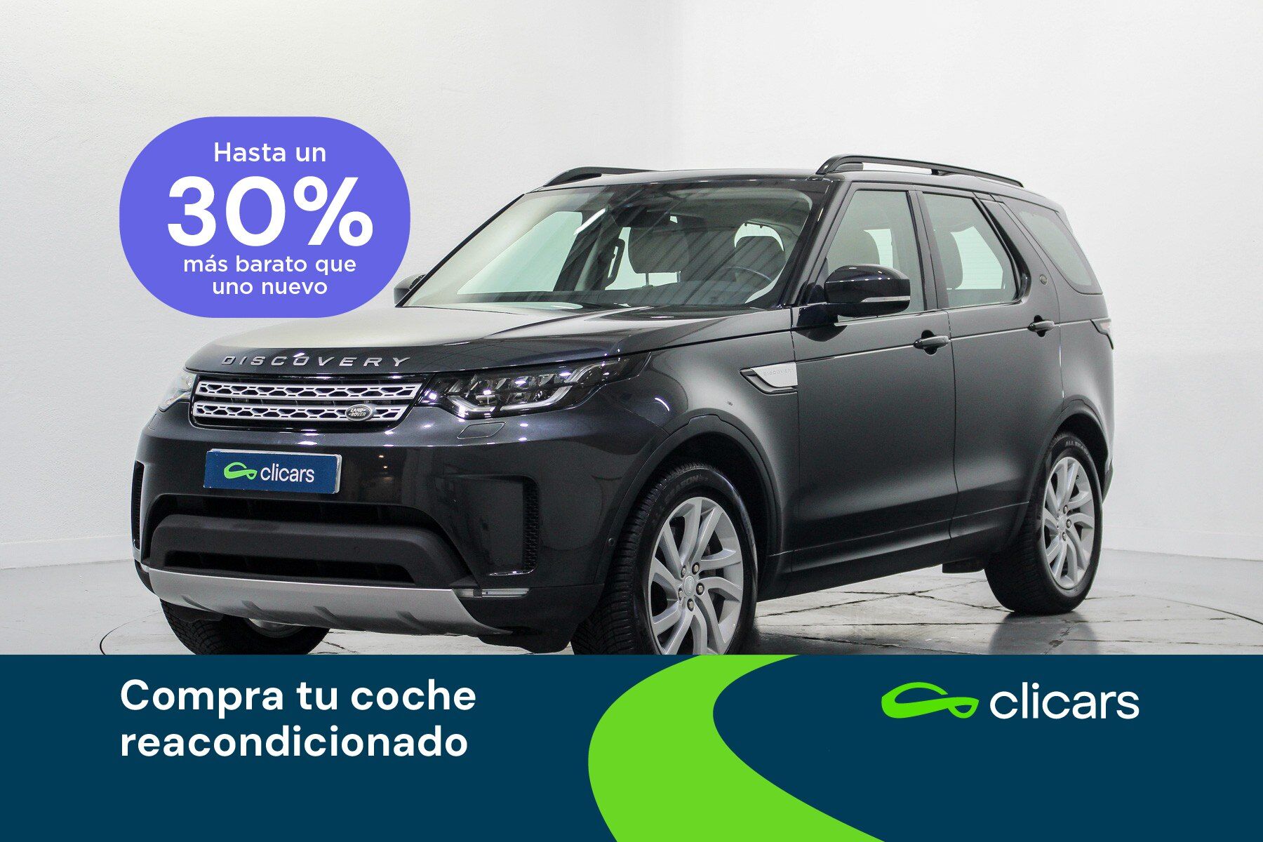 LAND ROVER Discovery (Discovery 2.0SD4 HSE Aut.) en Madrid