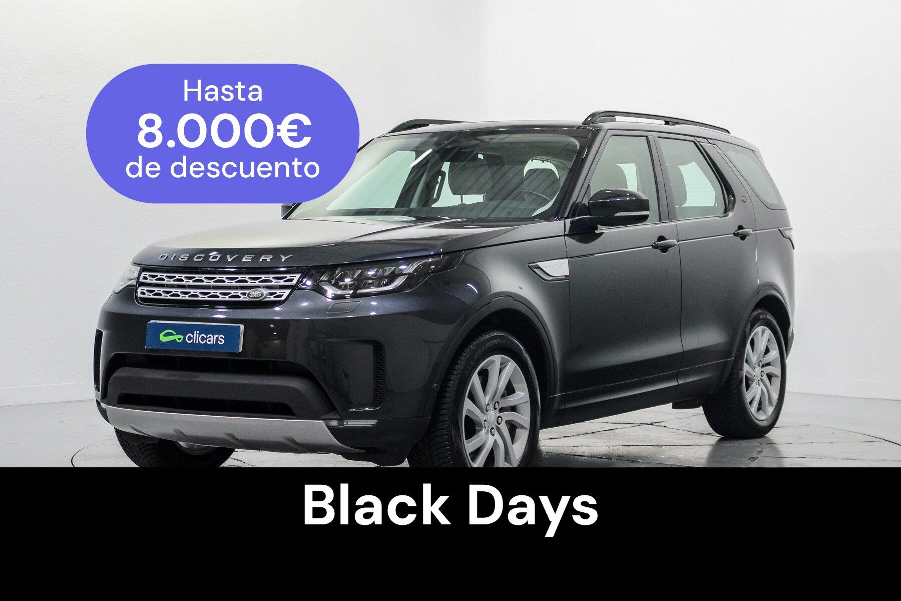 LAND ROVER Discovery (Discovery 2.0SD4 HSE Aut.) en Madrid