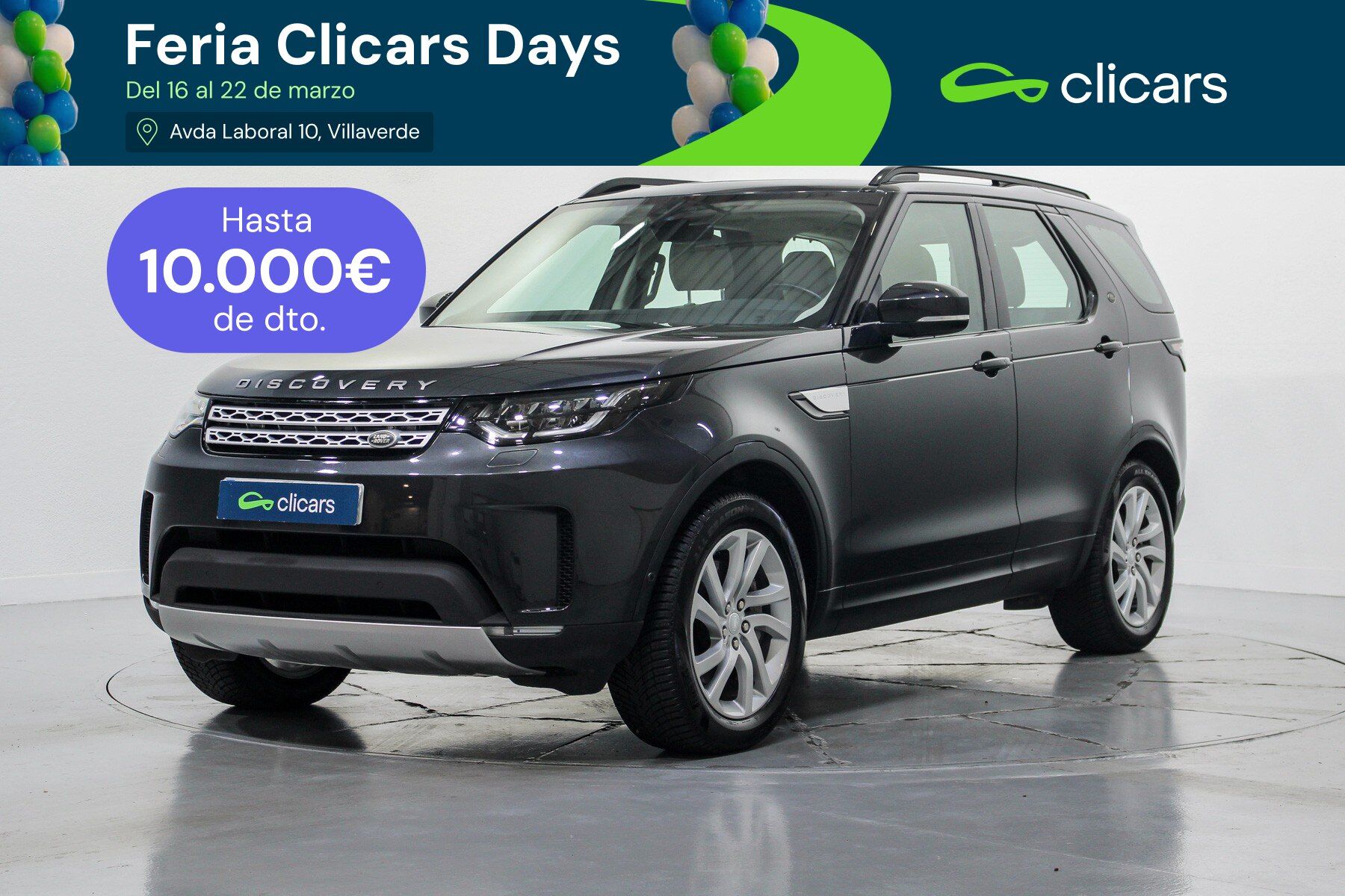 Foto del LAND ROVER Discovery 2.0SD4 HSE Aut.