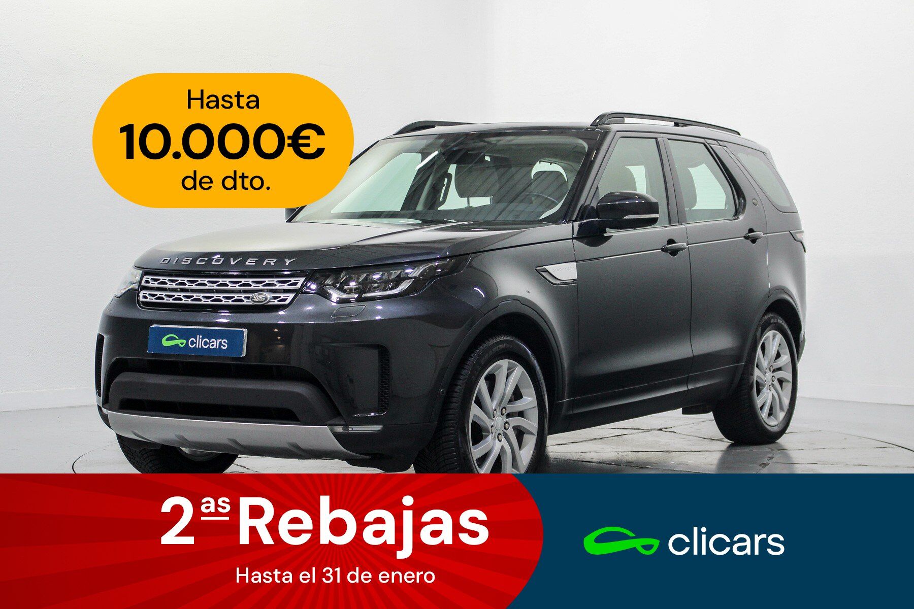 LAND ROVER Discovery (Discovery 2.0SD4 HSE Aut.) en Madrid