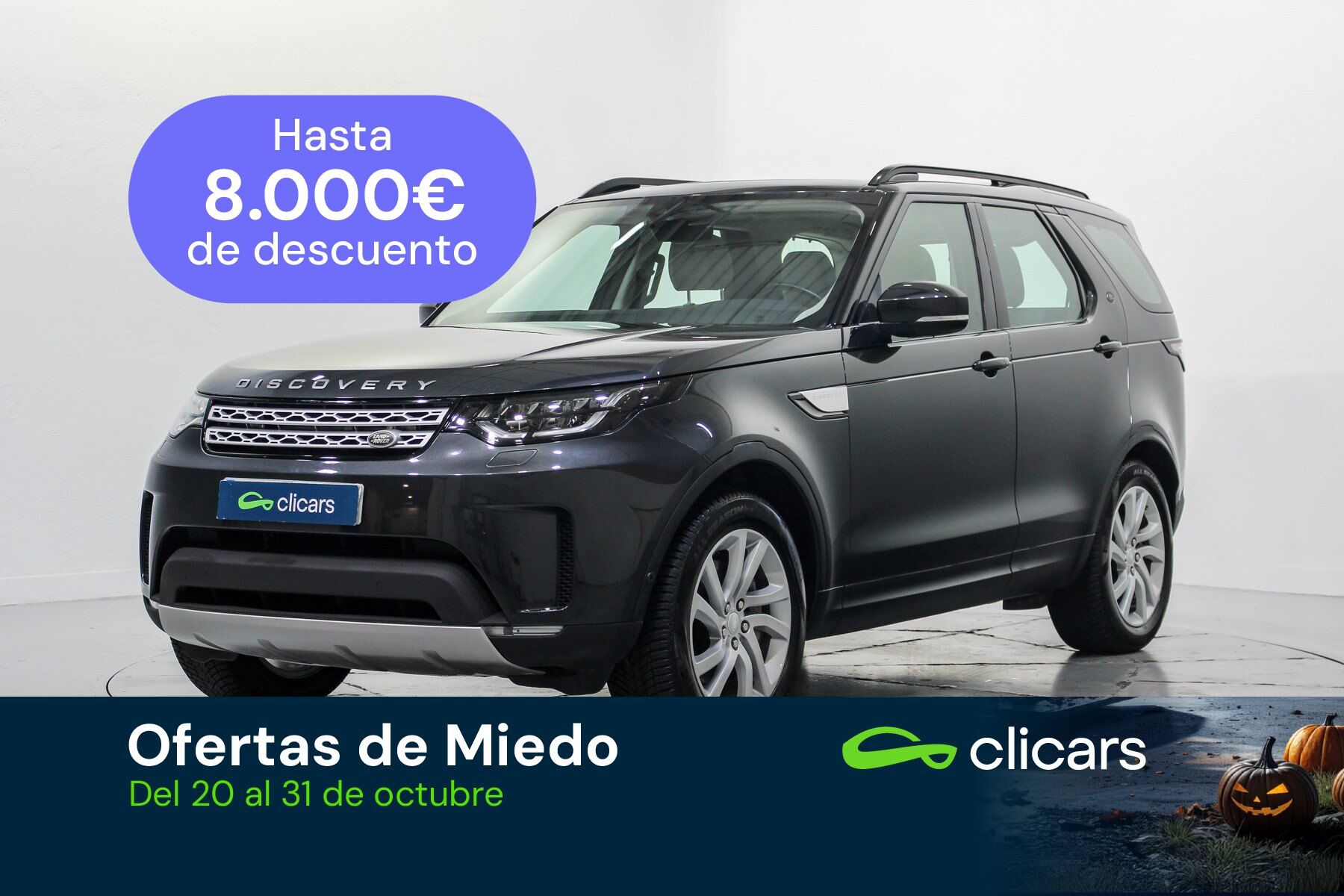 LAND ROVER Discovery (Discovery 2.0SD4 HSE Aut.) en Madrid