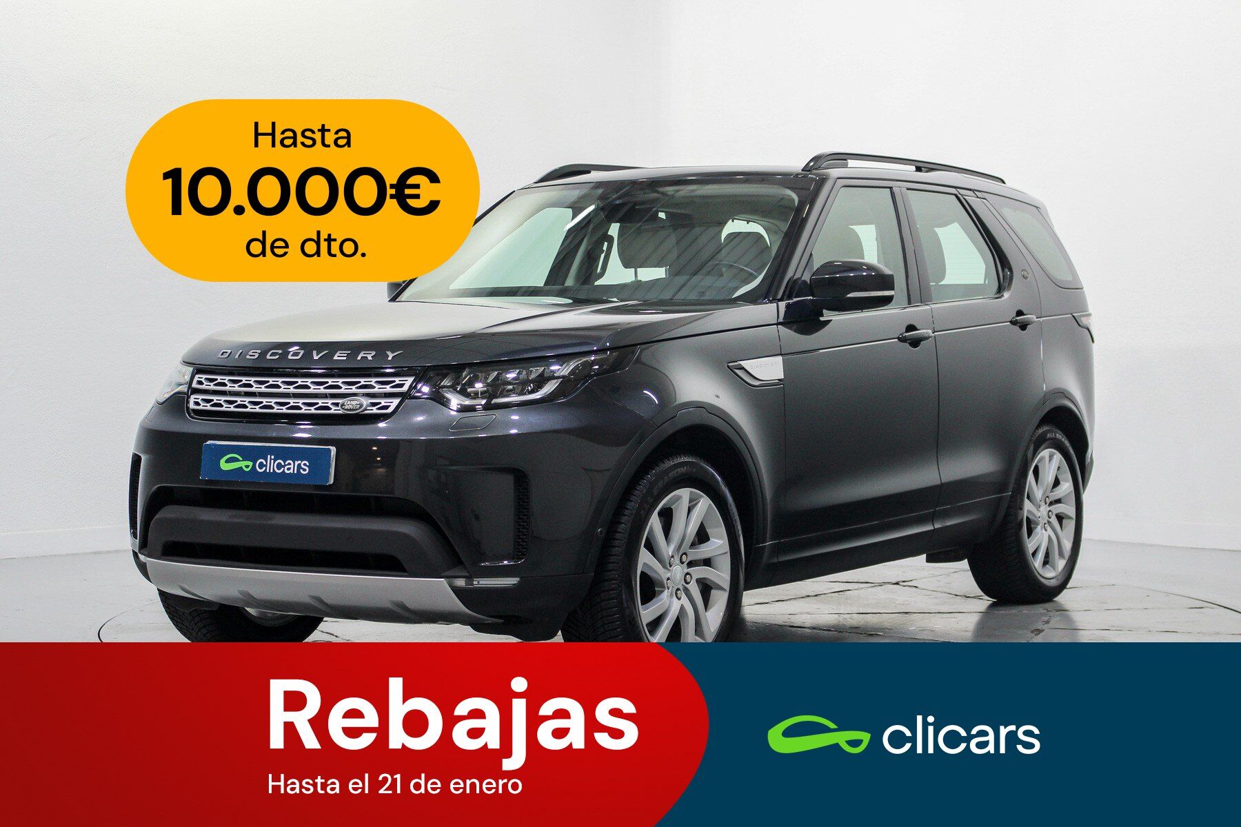 LAND ROVER Discovery (Discovery 2.0SD4 HSE Aut.) en Madrid