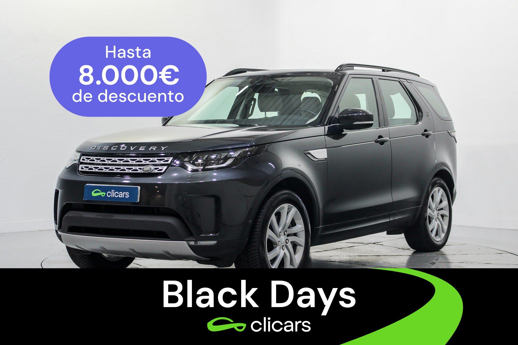 LAND ROVER Discovery (Discovery 2.0SD4 HSE Aut.) en Madrid