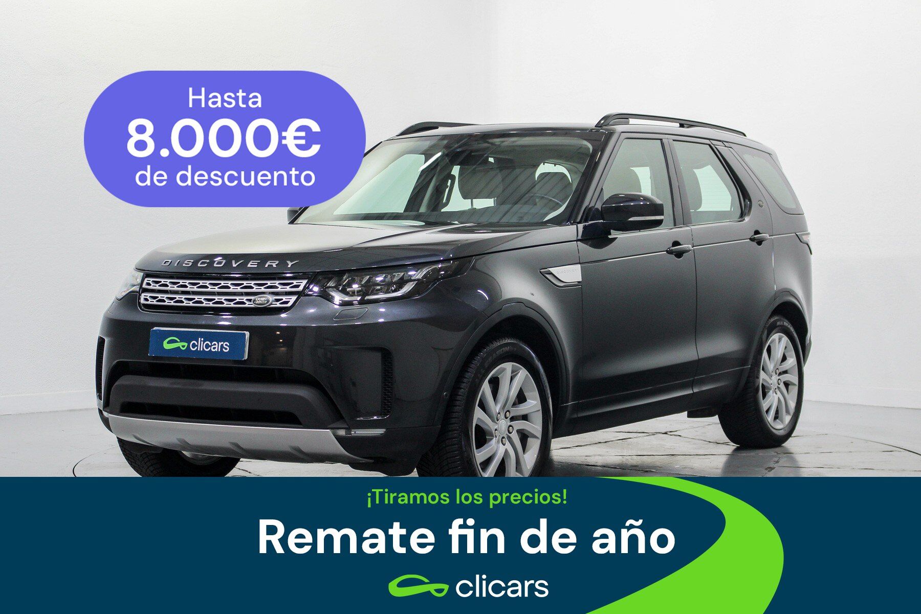 LAND ROVER Discovery (Discovery 2.0SD4 HSE Aut.) en Madrid