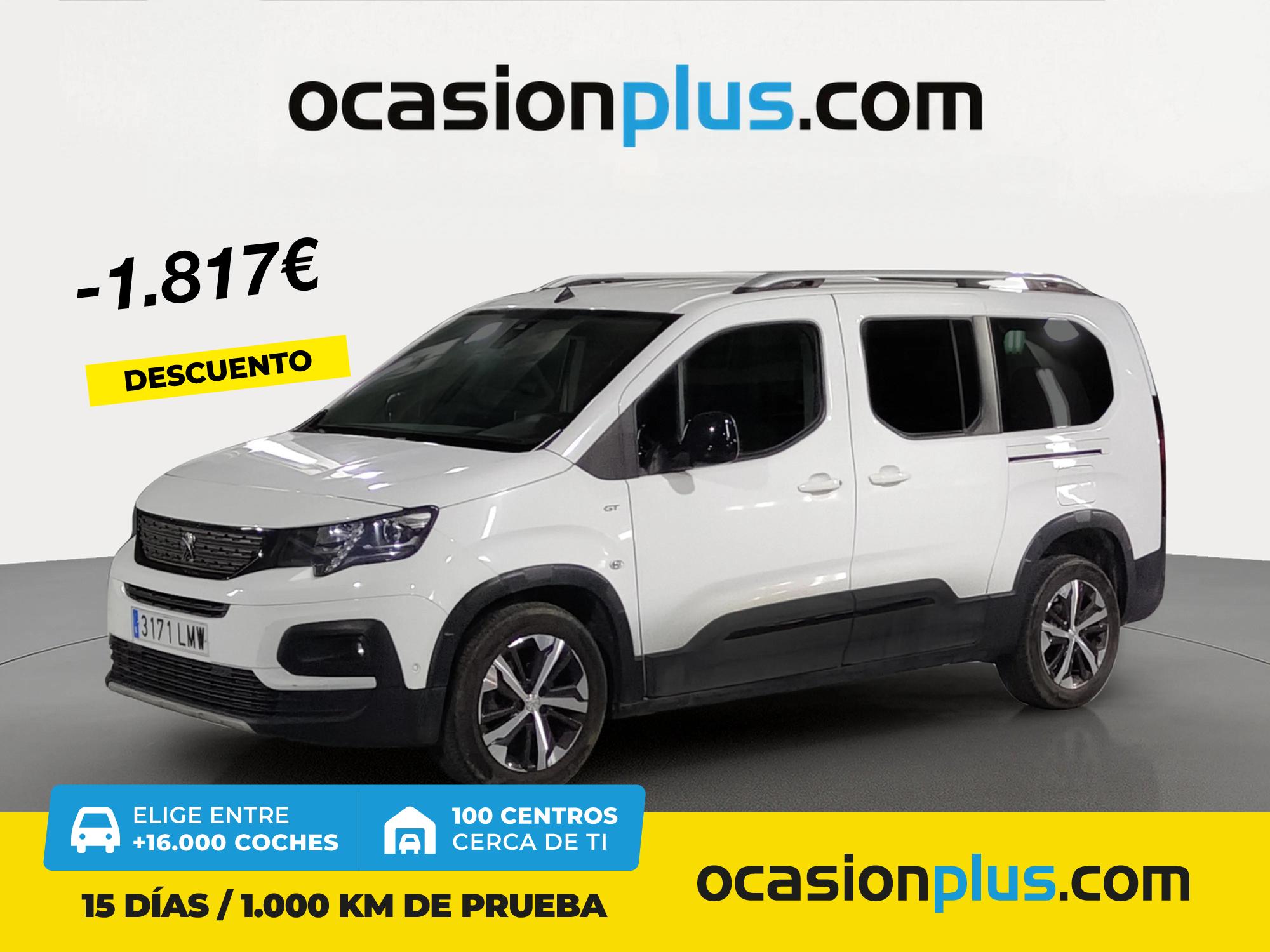 PEUGEOT Rifter (BlueHDi 130 GT Long 96 kW (130 CV)) en Madrid