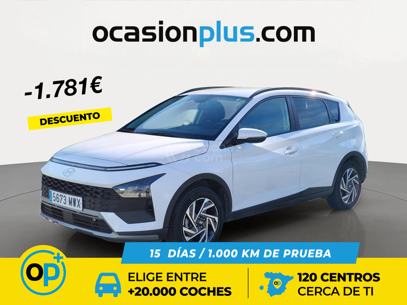 Foto del HYUNDAI Bayon 1.0 TGDI 48V Maxx
