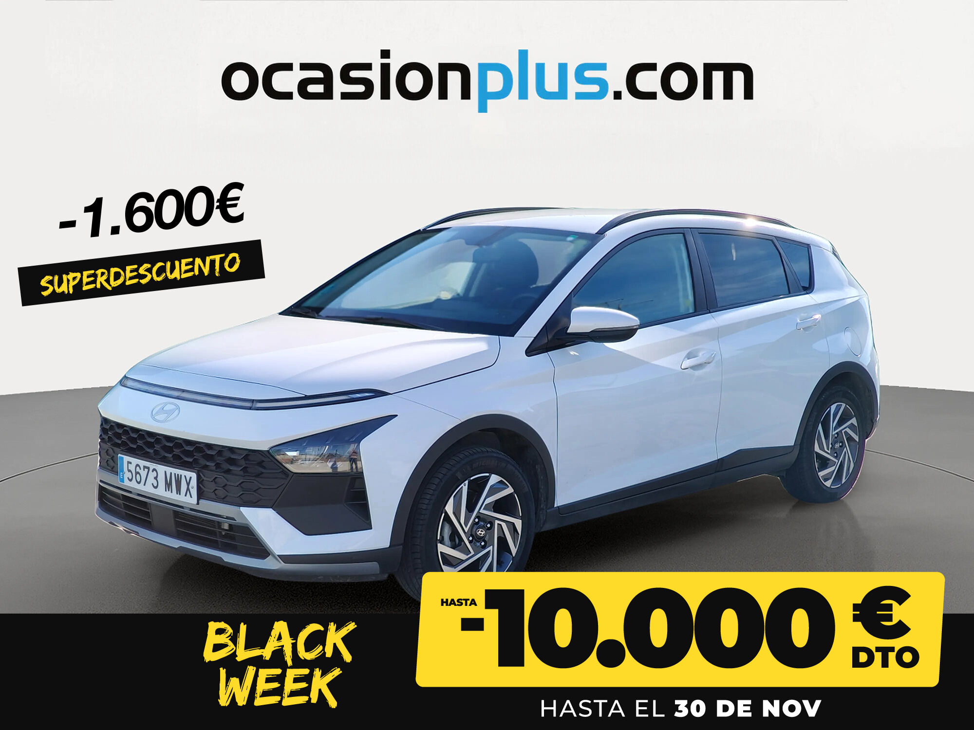 HYUNDAI Bayon (1.0 TGDI 48V Maxx 74 kW (100 CV)) en Madrid