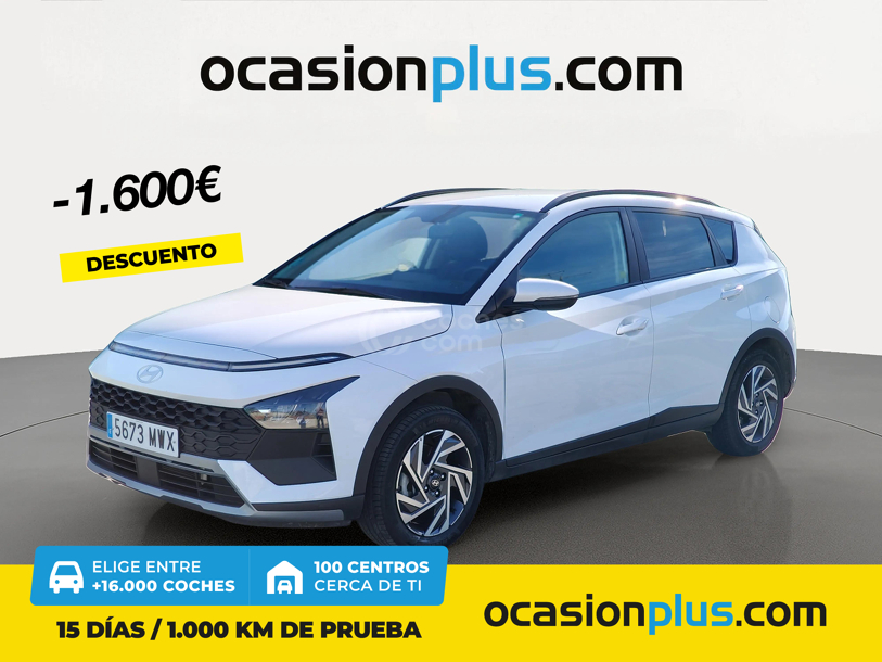 Foto del HYUNDAI Bayon 1.0 TGDI 48V Maxx