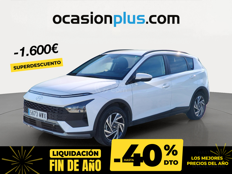 Foto del HYUNDAI Bayon 1.0 TGDI 48V Maxx