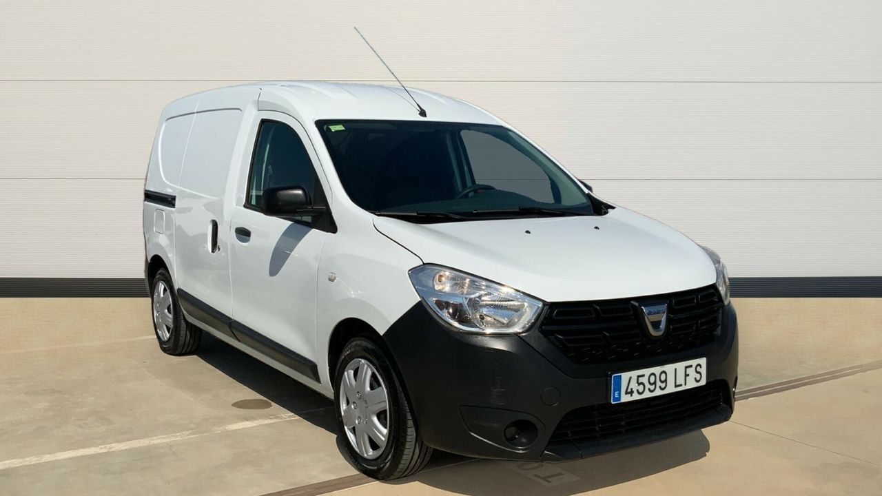 DACIA Dokker (1.5 BLUE DCI 70KW ESSENTIAL 95 4P) en Madrid