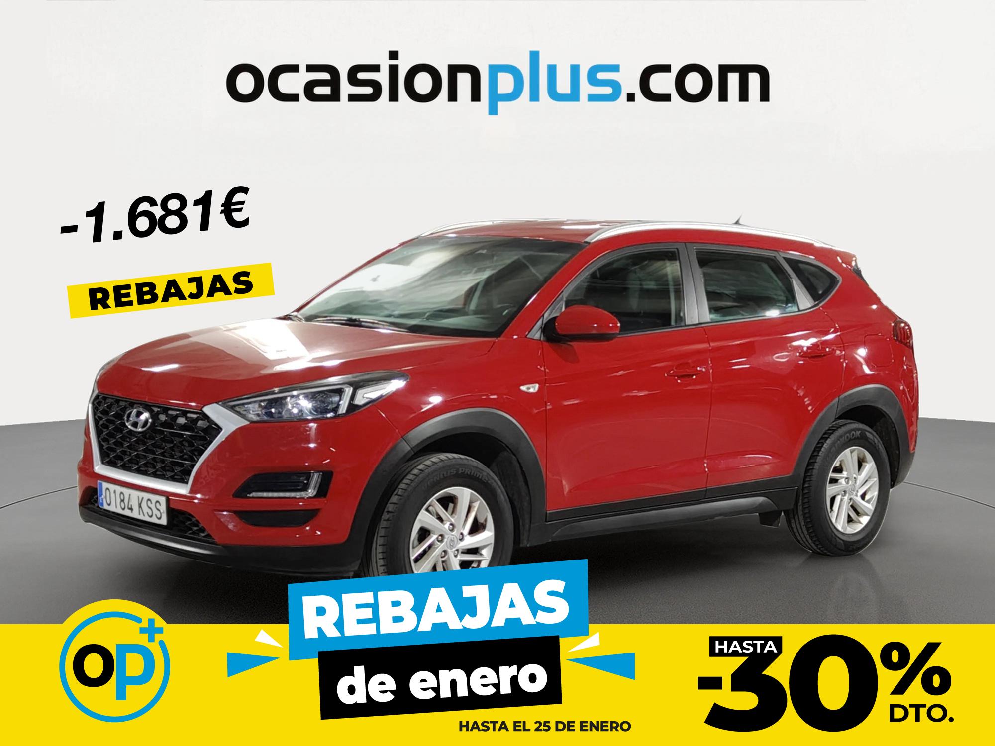HYUNDAI Tucson (1.6 GDI BlueDrive Essence 4x2 97 kW (132 CV)) en Madrid