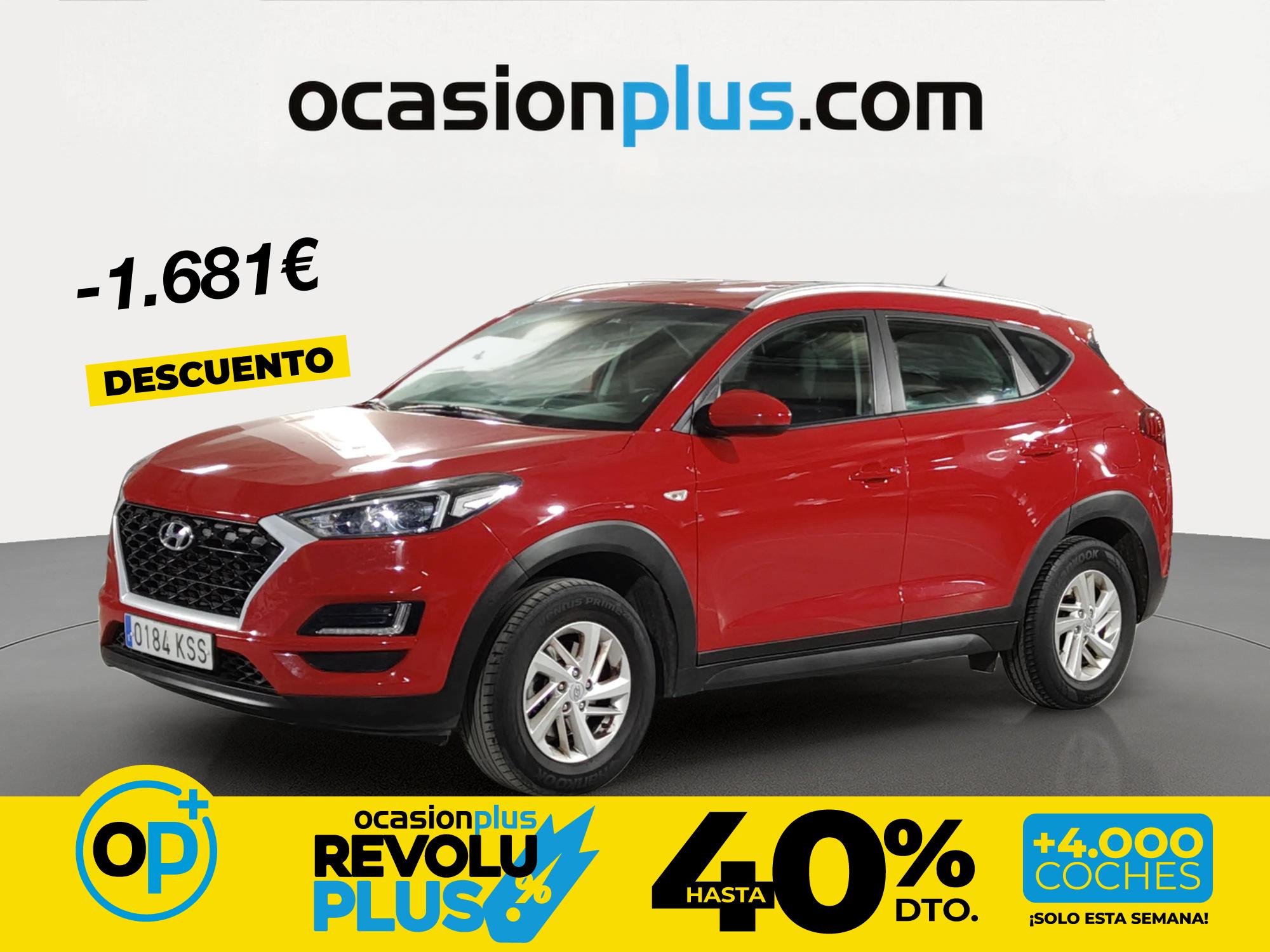 Foto del HYUNDAI Tucson 1.6 GDI BE Essence 4x2