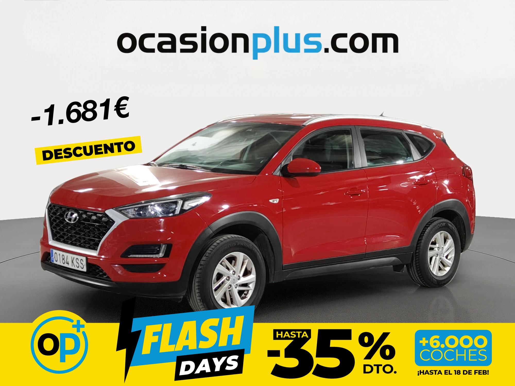 Foto del HYUNDAI Tucson 1.6 GDI BE Essence 4x2