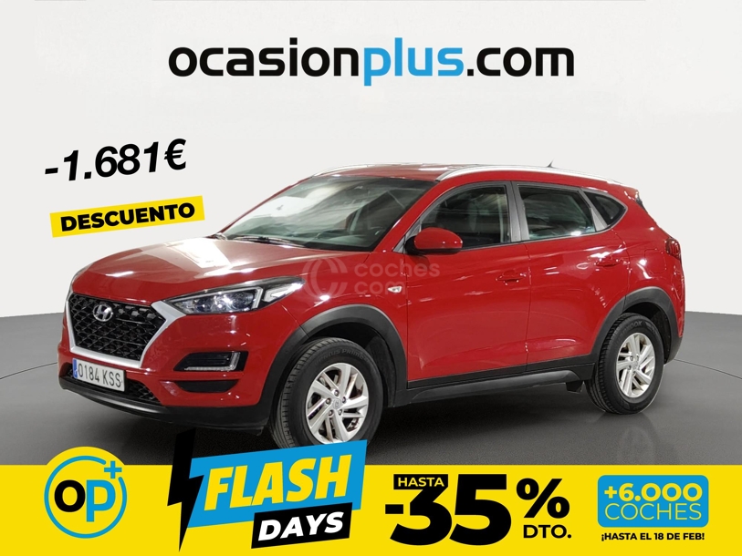 Foto del HYUNDAI Tucson 1.6 GDI BE Essence 4x2