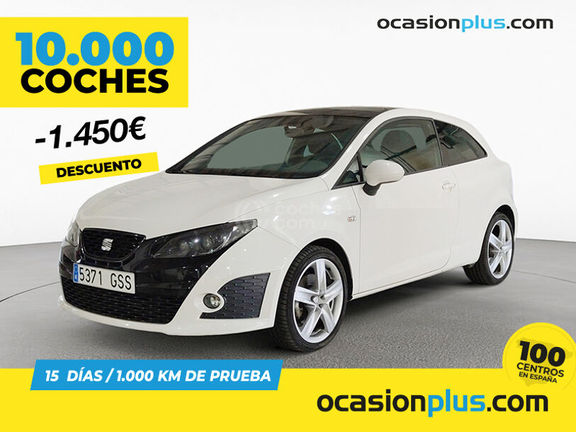 Foto del SEAT Ibiza SC 1.4TSI Cupra Bocanegra Aut.