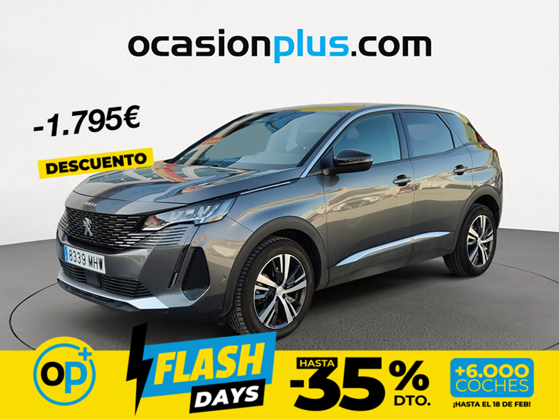 Imagen de PEUGEOT 3008