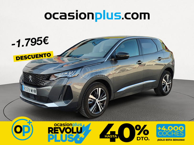 Foto del PEUGEOT 3008 1.2 S&S PureTech Allure Pack EAT8 130