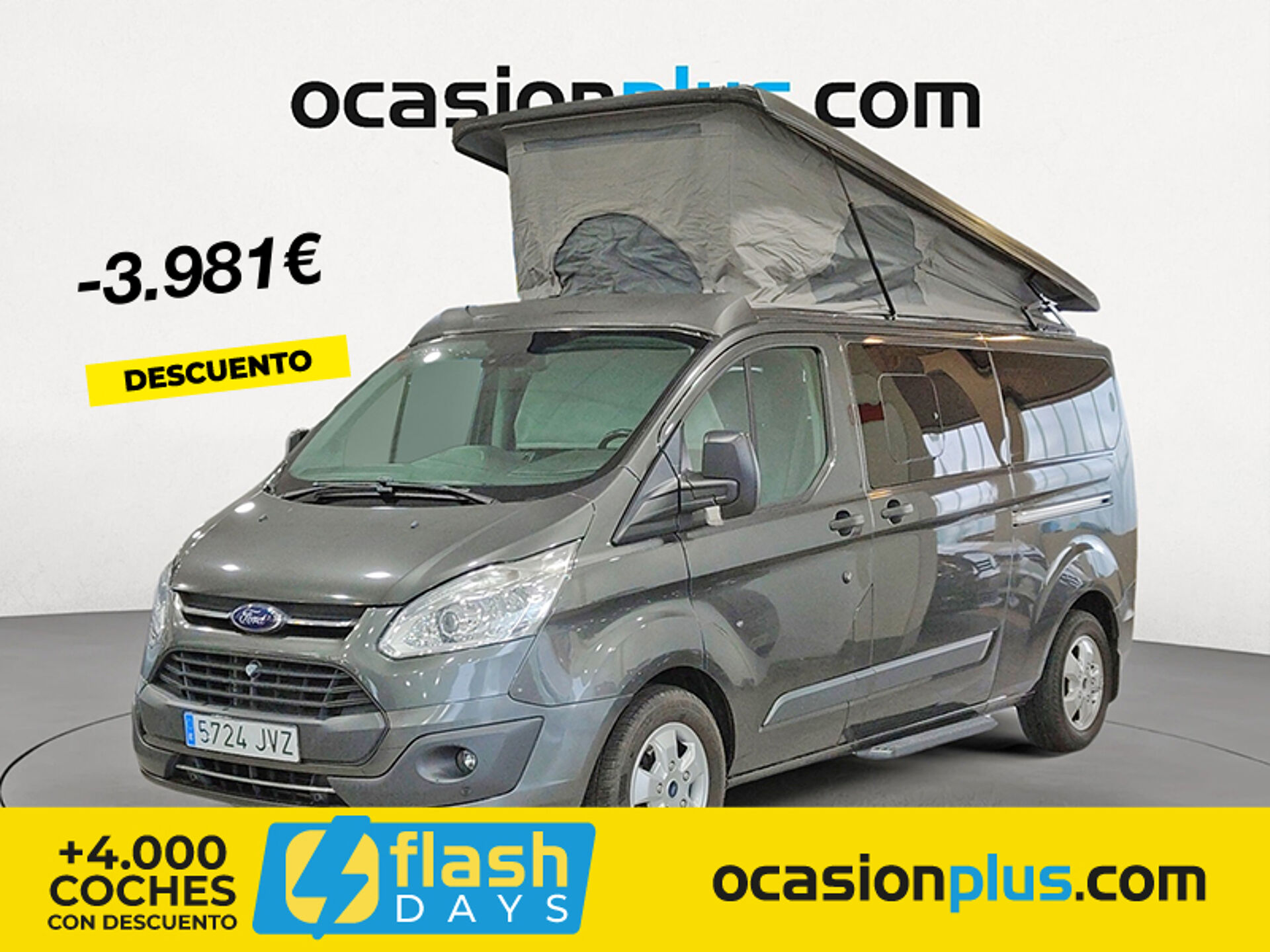 Imagen de FORD Transit Custom